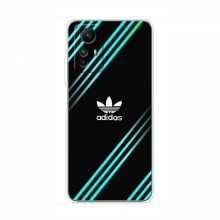 Чехлы Адидас для Редми Ноут 12с (AlphaPrint) Adidas 6 - купить на Floy.com.ua