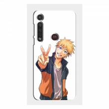 Чехлы Аниме Наруто для Motorola MOTO G8 Plus (AlphaPrint) Naruto - купить на Floy.com.ua