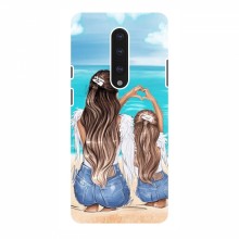 Чехлы для OnePlus 7 - с картинкой (Модные) (AlphaPrint) Мама и дочь - купить на Floy.com.ua