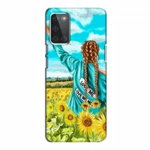 Чехлы для OnePlus 8T - с картинкой (Модные) (AlphaPrint) Девушка на поле - купить на Floy.com.ua
