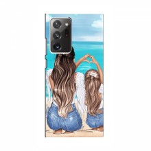 Чехлы для Samsung Galaxy Note 20 Ultra - с картинкой (Модные) (AlphaPrint) Мама и дочь - купить на Floy.com.ua
