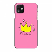 Чехлы для iPhone 11 - с картинкой (Стильные) (AlphaPrint) Princess - купить на Floy.com.ua