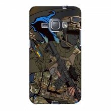 Чехлы с картинкой ЗСУ для Samsung J1 2016, J120, J120F (AlphaPrint) Воин ЗСУ - купить на Floy.com.ua