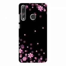 Чехол с принтом (Дизайнерские) для Huawei P Smart Plus 2019 (AlphaPrint) Розовое цветение - купить на Floy.com.ua