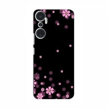 Чехол для Infinix Hot 20 (4G) - с принтом (Дизайнерские) (AlphaPrint) Розовое цветение - купить на Floy.com.ua