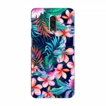 Чехол для OnePlus 6T - с принтом (Дизайнерские) (AlphaPrint) Яркие Цветы - купить на Floy.com.ua