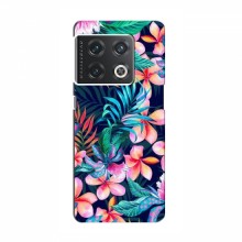 Чехол для OnePlus 10 Pro - с принтом (Дизайнерские) (AlphaPrint) Яркие Цветы - купить на Floy.com.ua