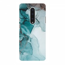 Чехол для OnePlus 7 - с принтом (Дизайнерские) (AlphaPrint) Бирюзовый мрамор - купить на Floy.com.ua