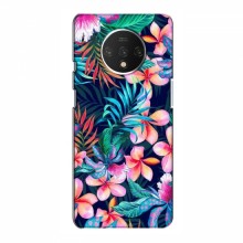 Чехол для OnePlus 7T - с принтом (Дизайнерские) (AlphaPrint) Яркие Цветы - купить на Floy.com.ua
