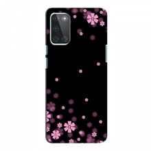 Чехол для OnePlus 8T - с принтом (Дизайнерские) (AlphaPrint) Розовое цветение - купить на Floy.com.ua