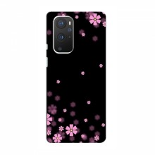 Чехол для OnePlus 9 - с принтом (Дизайнерские) (AlphaPrint) Розовое цветение - купить на Floy.com.ua