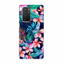 Чехол для OnePlus 9 Pro - с принтом (Дизайнерские) (AlphaPrint) Яркие Цветы - купить на Floy.com.ua