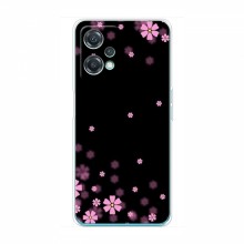 Чехол для OnePlus Nord CE 2 Lite 5G - с принтом (Дизайнерские) (AlphaPrint) Розовое цветение - купить на Floy.com.ua