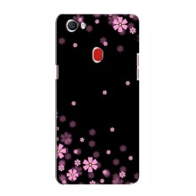Чехол для OPPO F7 - с принтом (Дизайнерские) (AlphaPrint) Розовое цветение - купить на Floy.com.ua