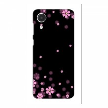 Чехол для Samsung Galaxy A03 Core - с принтом (Дизайнерские) (AlphaPrint) Розовое цветение - купить на Floy.com.ua