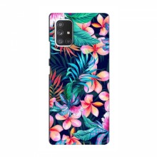 Чехол для Samsung Galaxy A52 5G (A526) - с принтом (Дизайнерские) (AlphaPrint) Яркие Цветы - купить на Floy.com.ua