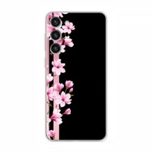 Чехол для Samsung Galaxy S23 Plus - с принтом (Дизайнерские) (AlphaPrint) Розы на черном - купить на Floy.com.ua