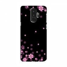 Чехол для Samsung S9 Plus - с принтом (Дизайнерские) (AlphaPrint) Розовое цветение - купить на Floy.com.ua