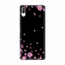 Чехол для Sony Xperia L3 - с принтом (Дизайнерские) (AlphaPrint) Розовое цветение - купить на Floy.com.ua