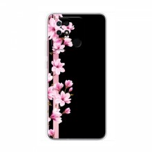 Чехол для Xiaomi Redmi 10C - с принтом (Дизайнерские) (AlphaPrint) Розы на черном - купить на Floy.com.ua