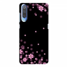 Чехол для Xiaomi Mi 9 - с принтом (Дизайнерские) (AlphaPrint) Розовое цветение - купить на Floy.com.ua