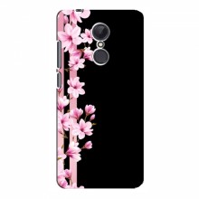Чехол для Xiaomi Redmi 5 Plus - с принтом (Дизайнерские) (AlphaPrint) Розы на черном - купить на Floy.com.ua