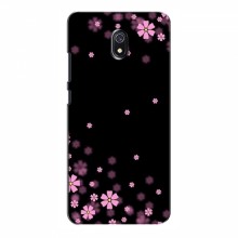 Чехол для Xiaomi Redmi 8A - с принтом (Дизайнерские) (AlphaPrint) Розовое цветение - купить на Floy.com.ua