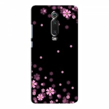 Чехол для Xiaomi Mi 9T Pro - с принтом (Дизайнерские) (AlphaPrint) Розовое цветение - купить на Floy.com.ua