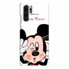 Чехол для Huawei P30 Pro (AlphaPrint) с печатью (ПРОЗРАЧНЫЙ ФОН) Mickey Mouse - купить на Floy.com.ua