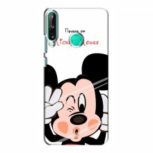 Чехол для Huawei P40 Lite e (AlphaPrint) с печатью (ПРОЗРАЧНЫЙ ФОН) Mickey Mouse - купить на Floy.com.ua