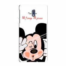 Чехол для Nokia 3.1 (AlphaPrint) с печатью (ПРОЗРАЧНЫЙ ФОН) Mickey Mouse - купить на Floy.com.ua