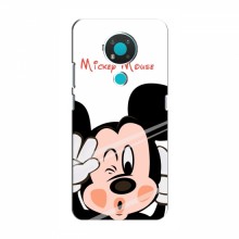 Чехол для Nokia 3.4 (AlphaPrint) с печатью (ПРОЗРАЧНЫЙ ФОН) Mickey Mouse - купить на Floy.com.ua