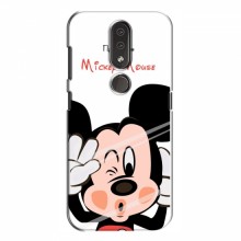 Чехол для Nokia 4.2 (AlphaPrint) с печатью (ПРОЗРАЧНЫЙ ФОН) Mickey Mouse - купить на Floy.com.ua
