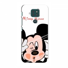 Чехол для Motorola MOTO G9 Play (AlphaPrint) с печатью (ПРОЗРАЧНЫЙ ФОН) Mickey Mouse - купить на Floy.com.ua