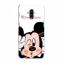 Чехол для OnePlus 6T (AlphaPrint) с печатью (ПРОЗРАЧНЫЙ ФОН) Mickey Mouse - купить на Floy.com.ua