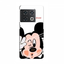 Чехол для OnePlus 10 Pro (AlphaPrint) с печатью (ПРОЗРАЧНЫЙ ФОН) Mickey Mouse - купить на Floy.com.ua