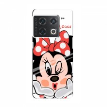 Чехол для OnePlus 10 Pro (AlphaPrint) с печатью (ПРОЗРАЧНЫЙ ФОН) Minni Mouse - купить на Floy.com.ua