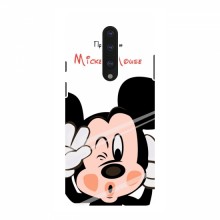 Чехол для OnePlus 7 (AlphaPrint) с печатью (ПРОЗРАЧНЫЙ ФОН) Mickey Mouse - купить на Floy.com.ua