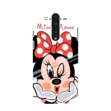 Чехол для OnePlus 7 (AlphaPrint) с печатью (ПРОЗРАЧНЫЙ ФОН) Minni Mouse - купить на Floy.com.ua