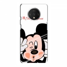 Чехол для OnePlus 7T (AlphaPrint) с печатью (ПРОЗРАЧНЫЙ ФОН) Mickey Mouse - купить на Floy.com.ua