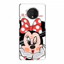Чехол для OnePlus 7T (AlphaPrint) с печатью (ПРОЗРАЧНЫЙ ФОН) Minni Mouse - купить на Floy.com.ua