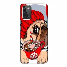 Чехол для OnePlus 8T (AlphaPrint) с печатью (ПРОЗРАЧНЫЙ ФОН) Грустная собака - купить на Floy.com.ua