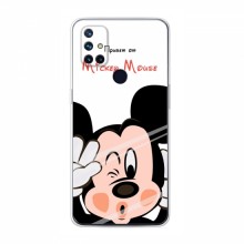 Чехол для OnePlus Nord N10 5G (AlphaPrint) с печатью (ПРОЗРАЧНЫЙ ФОН) Mickey Mouse - купить на Floy.com.ua