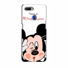 Чехол для OPPO A5s / A7 / A12 / A12s (AlphaPrint) с печатью (ПРОЗРАЧНЫЙ ФОН) Mickey Mouse - купить на Floy.com.ua