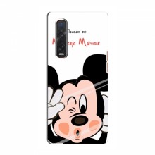 Чехол для OPPO Find X3 Pro (AlphaPrint) с печатью (ПРОЗРАЧНЫЙ ФОН) Mickey Mouse - купить на Floy.com.ua