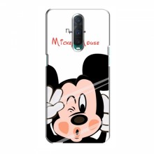 Чехол для OPPO R17 Pro (AlphaPrint) с печатью (ПРОЗРАЧНЫЙ ФОН) Mickey Mouse - купить на Floy.com.ua