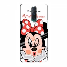 Чехол для OPPO R17 Pro (AlphaPrint) с печатью (ПРОЗРАЧНЫЙ ФОН) Minni Mouse - купить на Floy.com.ua