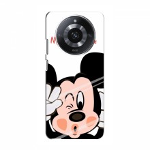Чехол для RealMe 11 Pro (AlphaPrint) с печатью (ПРОЗРАЧНЫЙ ФОН) Mickey Mouse - купить на Floy.com.ua