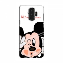Чехол для Samsung S9 Plus (AlphaPrint) с печатью (ПРОЗРАЧНЫЙ ФОН) Mickey Mouse - купить на Floy.com.ua