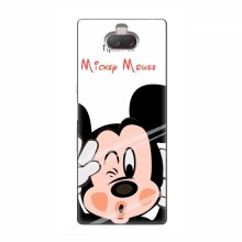 Чехол для Sony Xperia 10 (AlphaPrint) с печатью (ПРОЗРАЧНЫЙ ФОН) Mickey Mouse - купить на Floy.com.ua